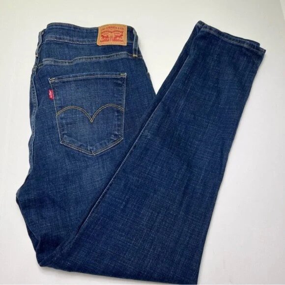 Levi's 721 High Rise Jeans - Picture 2 of 3